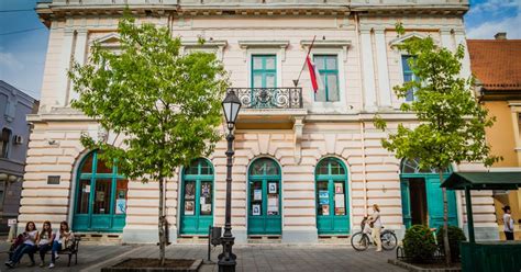 Gradska biblioteka Karlo Bijelicki Šta videti u Somboru Gde putovati