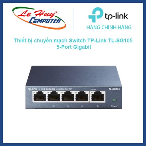 Mã 99ELHA giảm 7 đơn 300K Thiết bị chuyển mạch Switch TP Link TL