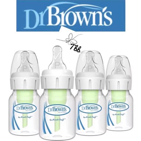 Dr Browns Natural Flow Anti Colic Narrow Baby Bottle Oz Ml