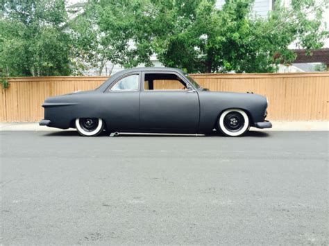 No Reserve 1949 Ford Bagged Shaved Rat Rod Custom Hot Rod Kustom