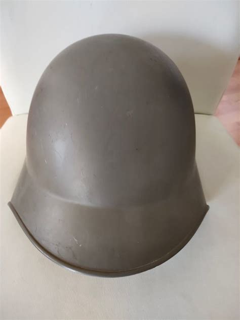 Antiker Armee Milit R Zivilschutz Stahlhelm Kaufen Auf Ricardo