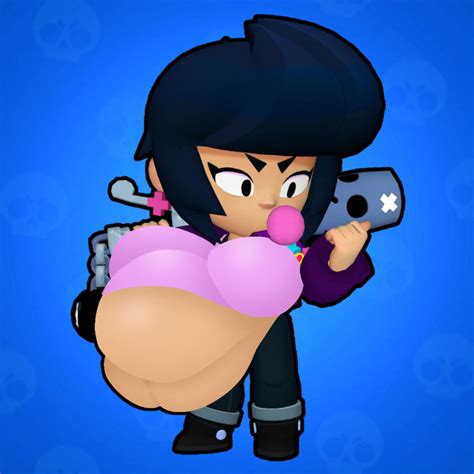 Bibi Brawl Stars Vore Belly Big Breasts Supercell By Qiwificjdje On Deviantart