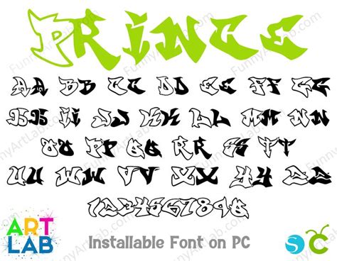 Fresh Letters Layered Svg Fresh Font Otf Png Graffiti Letters Svg