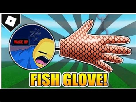 cómo conseguir el guante FISH en slap battles YouTube