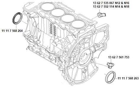 Crankshaft Seals Sensors