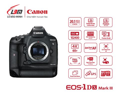 Máy ảnh Canon Eos 1dx Mk Iii Bodyeos 1dx Mark Iii Body