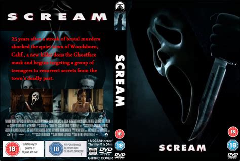 Scream 2022 Dvd Cover By Gh3pc On Deviantart