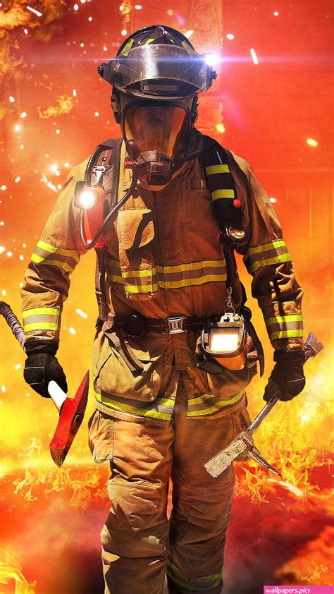 firefighter logo wallpaper | Wallpapers.Pics