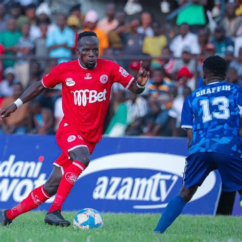 Clatous Chamas Injury Time Goal Earn Simba A Point Against Azam Zamfoot