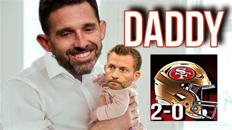 Kyle Shanahan Is Still Sean Mcvay S Daddy Ers Straight Wins Over