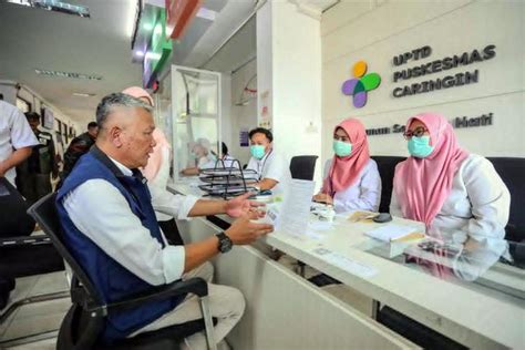 Pemkot Bandung Pastikan Peserta BPJS Dan UHC Tak Terpengaruh