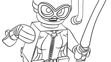 Lego Catwoman Coloring Pages At GetColorings Free Printable