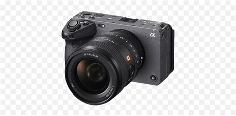 Industry News Sony Officially Announces The Alpha Fx Sony Fx Png