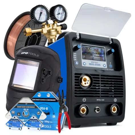 Best MIG Welding Machine For Beginners MIG 160ER IPOTOOLS