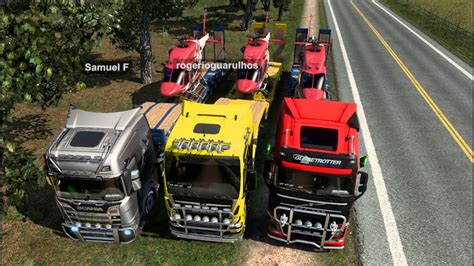 🚚 32 Mapa Br 1 46 🚧 Euro Truck Simulator 2🔥 Com Inscritos 🎮 🚛ao Vivo