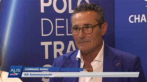 Tg News Alis del 29 07 2021 Intervista a Corrado Donà AD