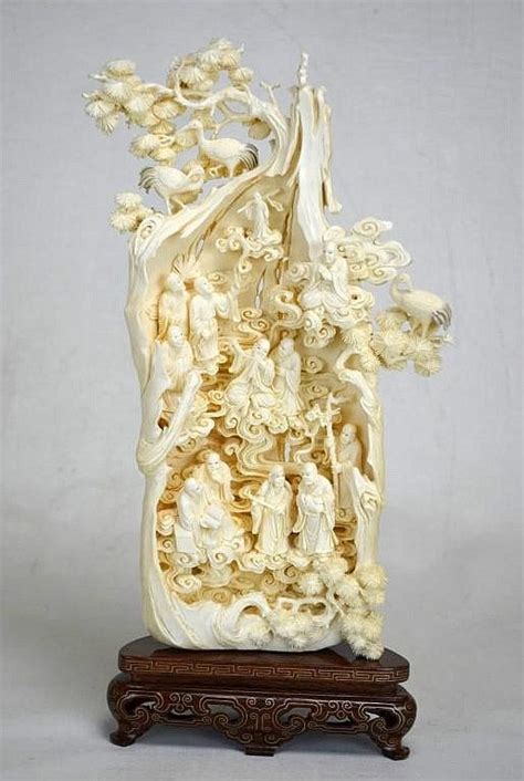 Pin On Chinese Carved Ivory