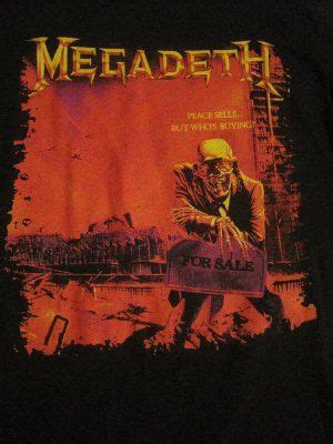 Megadeth Peace Sells Skeleton