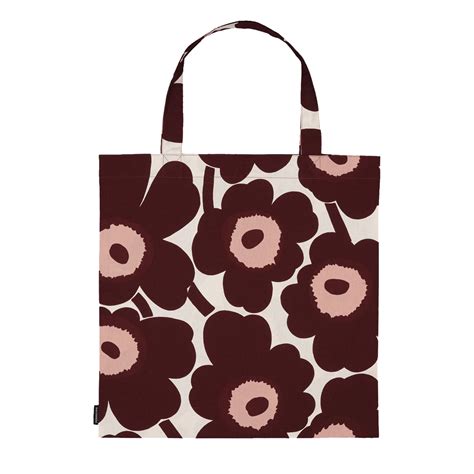 Marimekko Pieni Unikko Cotton Tote Bag Jarrolds Norwich