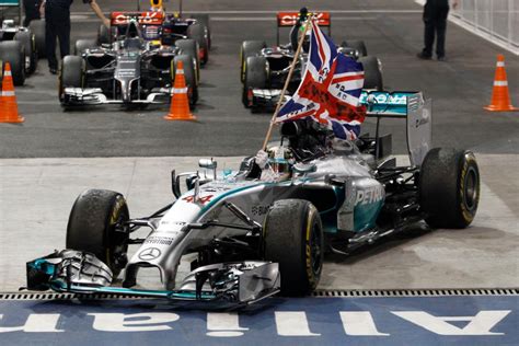 Hamilton Se Proclama Campe N Del Mundo Con Drama Para Rosberg