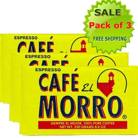 Cafe El Morro Pack of 3 - Sentir Cubano