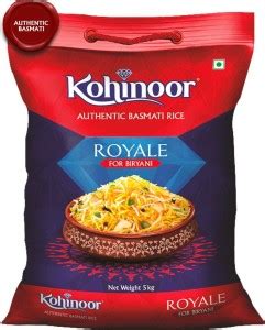 Kohinoor Royale Authentic Biryani Basmati Rice Long Grain Price In