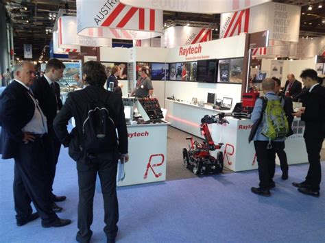 Eurosatory 2014 Paris Raytech Group