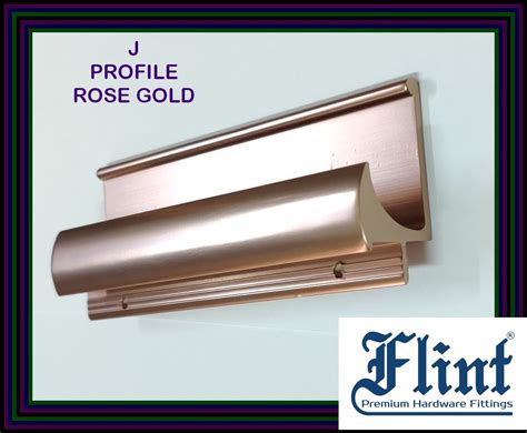 Rose Gold 10feet Aluminium J Handle Profile Rs 900 Piece Vishal