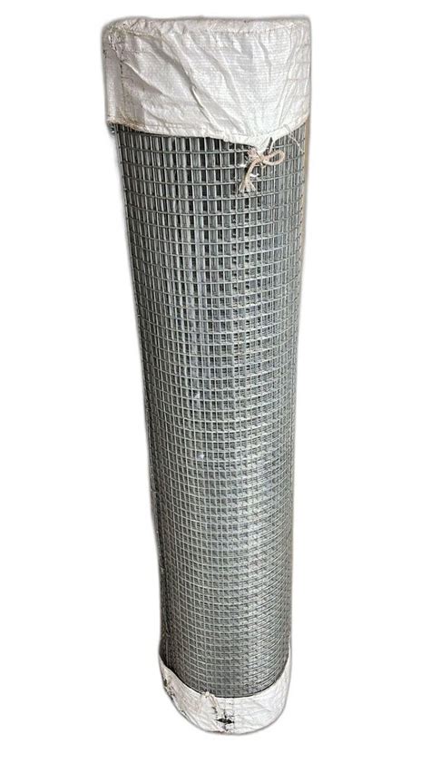 5 Mm Hot Rolled Galvanized Iron Weld Mesh For Industrial And