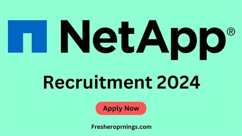 Netapp Internship Hiring For Freshers As Intern Data And