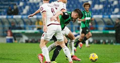 Sassuolo Torino Finisce Gol Di Pinamonti E Zapata