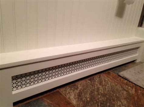 Baseboard Heat: Wooden Baseboard Heat Covers