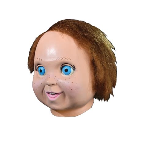 Childs Play 2 Good Guy Doll Chucky Mask Screamers Costumes