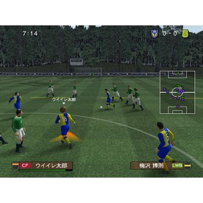 J League Winning Eleven Club Championship Game Soft Playstation