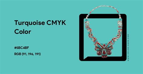 Turquoise CMYK color hex code is #78CDD1