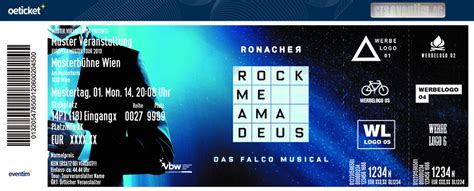 Rock Me Amadeus Das Falco Musical Vstupenky Na Eventim Sk