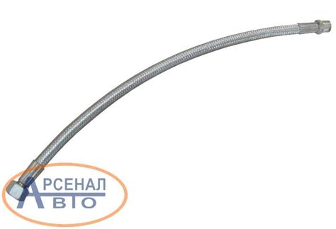 6520-3506060-14 Шланг тормозной КамАЗ Евро компрессора L=550мм, М22*1,5 ...