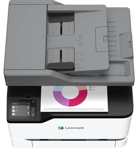 Lexmark Cx Adwe Color Mfp Printer Reconditioned Copyfaxes