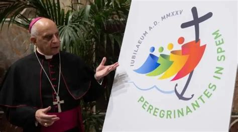 Vaticano Apresenta Logo Oficial Do Jubileu 2025 Paróquia Divino