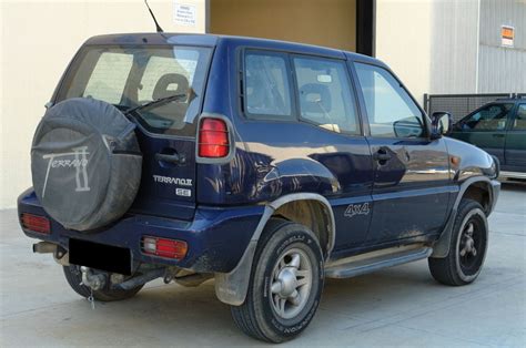 Nissan Terrano Ii Td Cv Puertas Automocio Pere