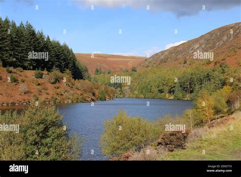 Near Pen Y Garreg Garreg Ddu Reservoir Walking Trail Elan Valley