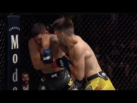 Joel Lvarez El Fen Meno Noque En Ufc Vegas Youtube