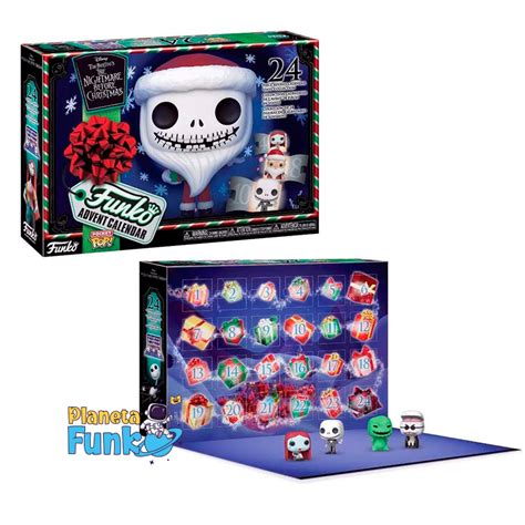 Funko Pop Disney Calendario De Adviento Nightmare Before Christmas