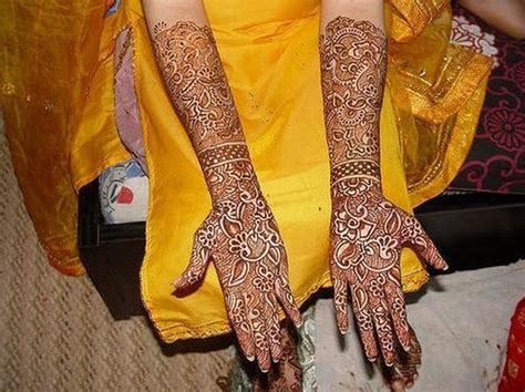 PAKISTANI FASHION: Wedding Henna Mehndi Designs for Couples