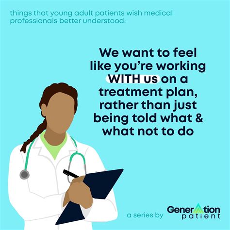 Part One: Things Young Adult Patients Wish Medical Professionals Better