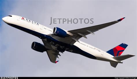 N515DN Airbus A350 941 Delta Air Lines Wilko Doodhagen JetPhotos