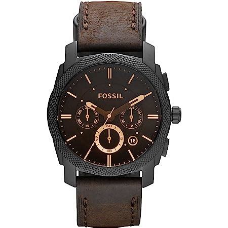 Buy Fossil Nate Analog Black Dial Men S Watch JR1487 At Amazon In