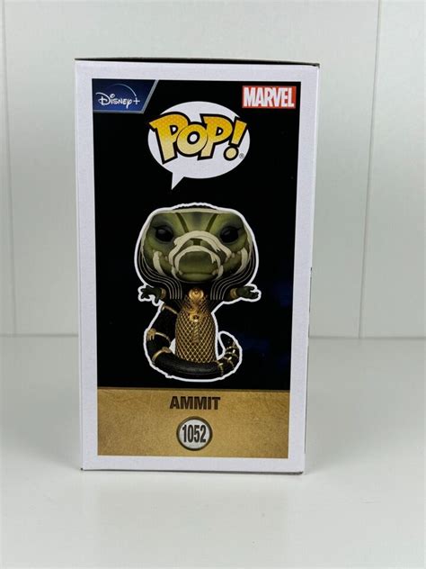 Funko Pop Marvel Moon Knight Ammit Target Exclusive 1052 EBay