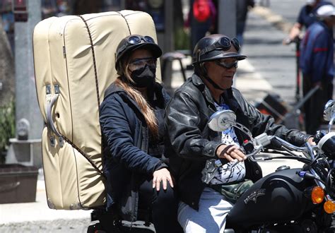 La Jornada Llaman A Motociclistas A Usar Cascos Certificados Para