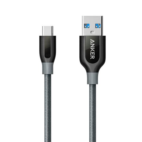 Anker Powerline Micro Usb Ft Gray Game Hub